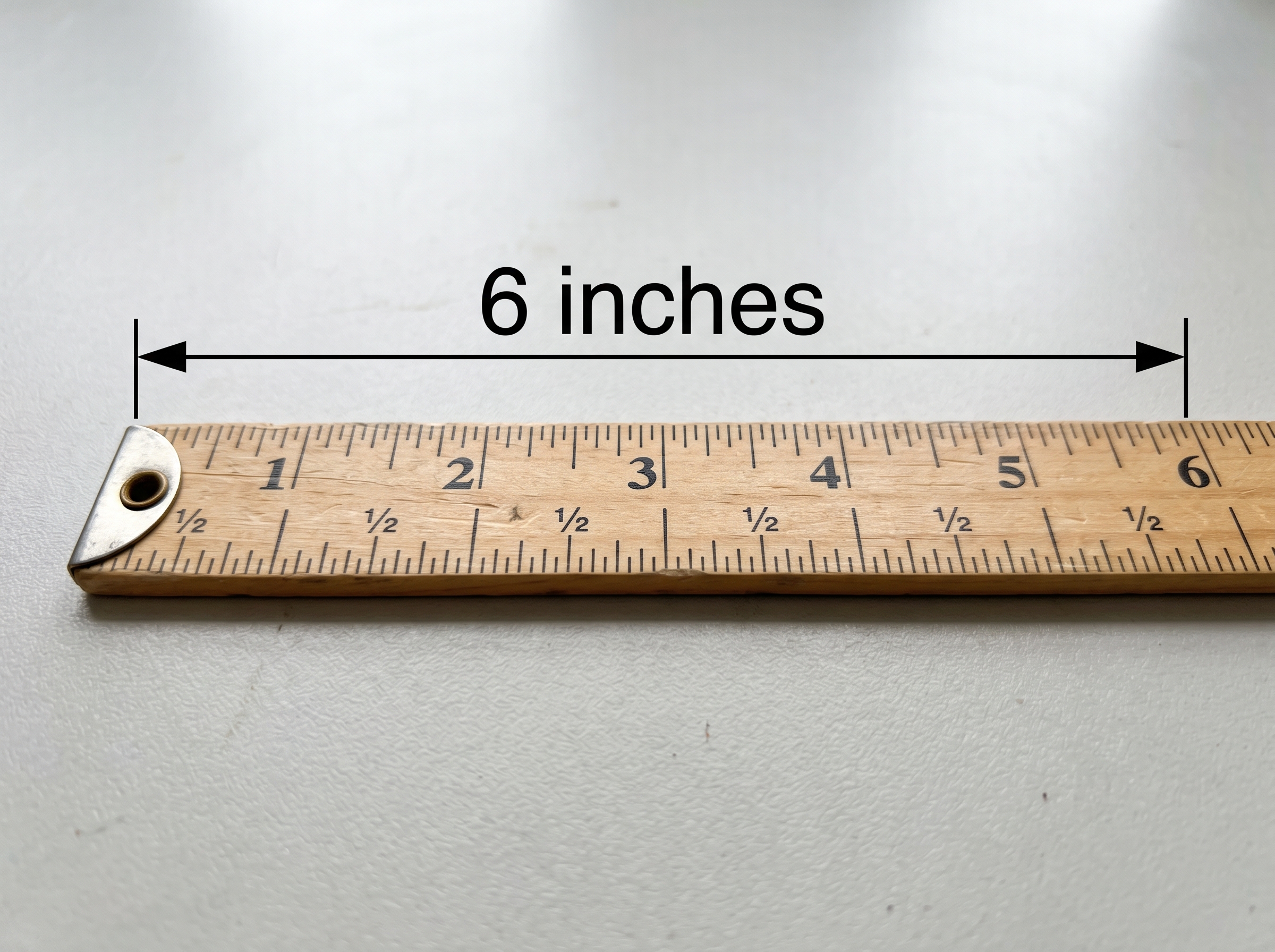 A Standard 12-Inch Ruler A Standard 12-Inch Ruler