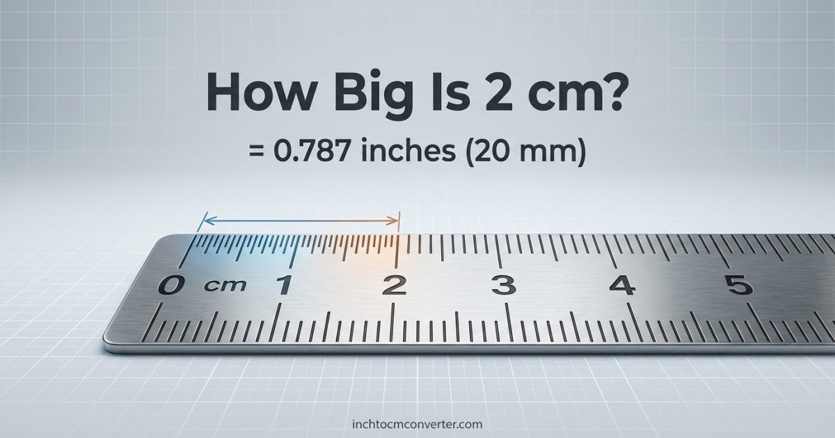 00 Hero How Big Is 2 Cm