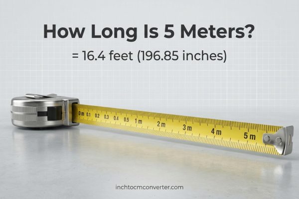 00 Hero How Long Is 5 Meters