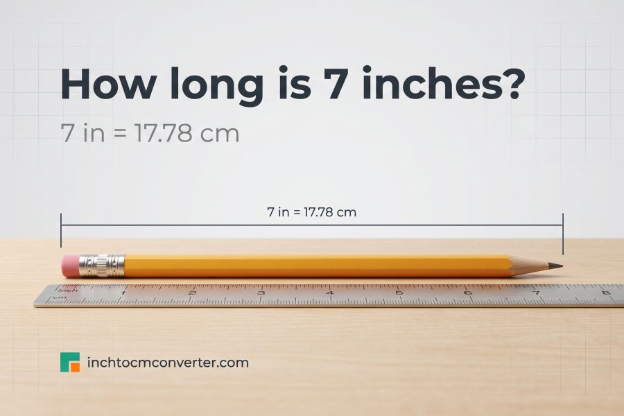 459 How Long Is 7 Inches Featured