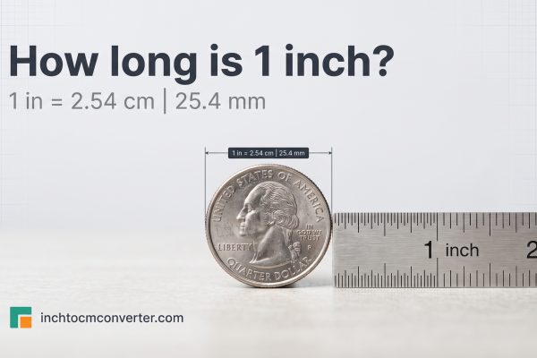 461 How Long Is 1 Inch Featured