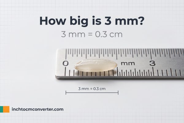 How Big Is 3 mm? 10 Common Things Compared for Visual Scale