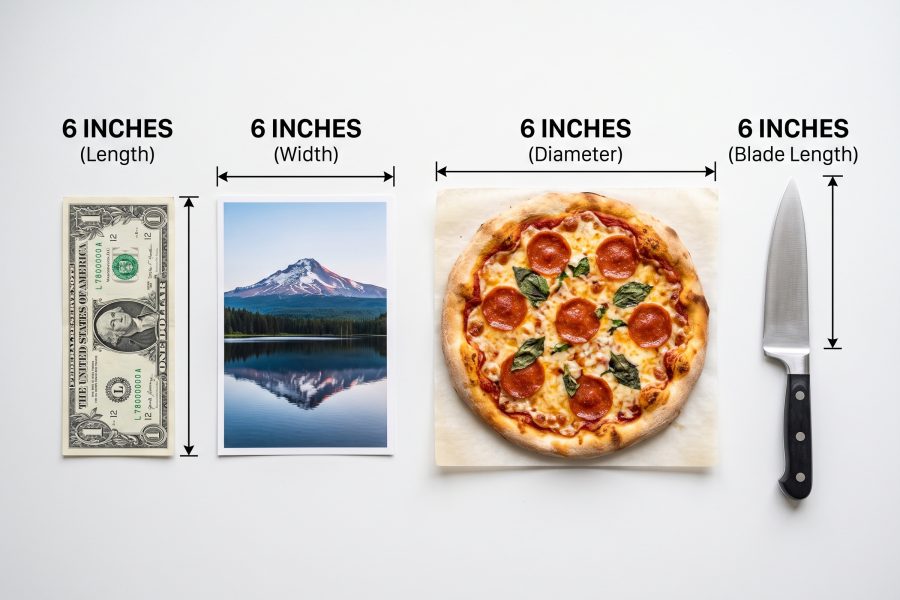 How Long Is 6 Inches?