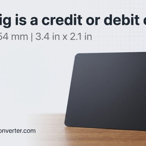 Credit Card Size Photo