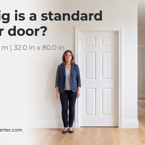 Standard Door Size Photo