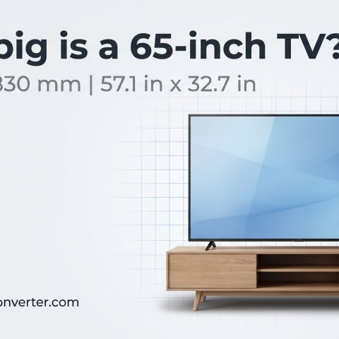 Tv 65 Inch Size Photo